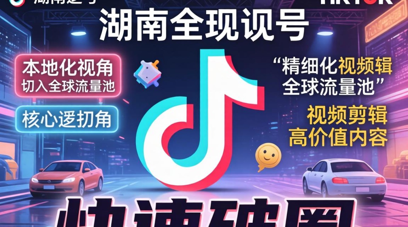 视频剪辑湖南tiktok千粉号怎么快速起号