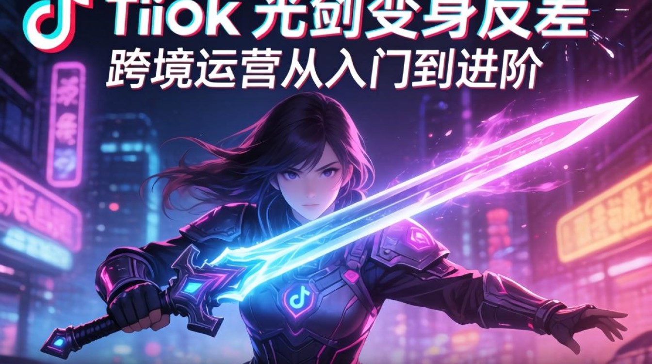 TikTok 光剑变身反差