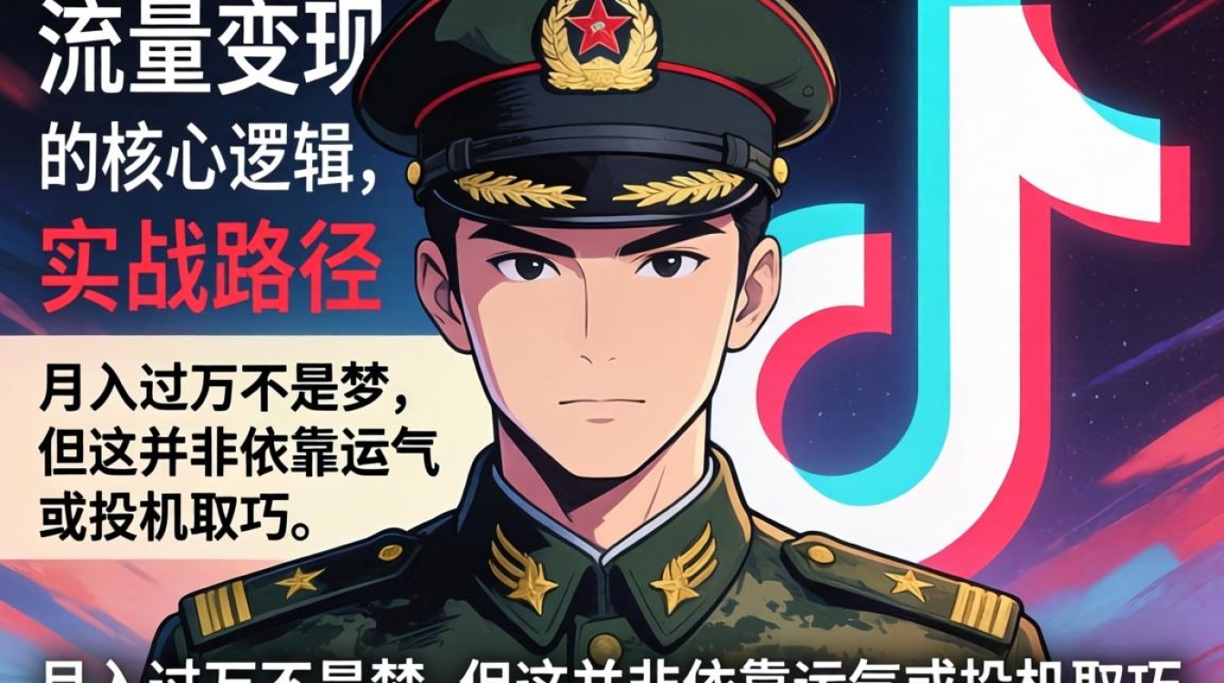 TikTok 解放军支援变现技巧,月入过万不是梦,TikTok 怎么赚钱,TikTok 变现技巧 TikTok 解放军支援变现技巧