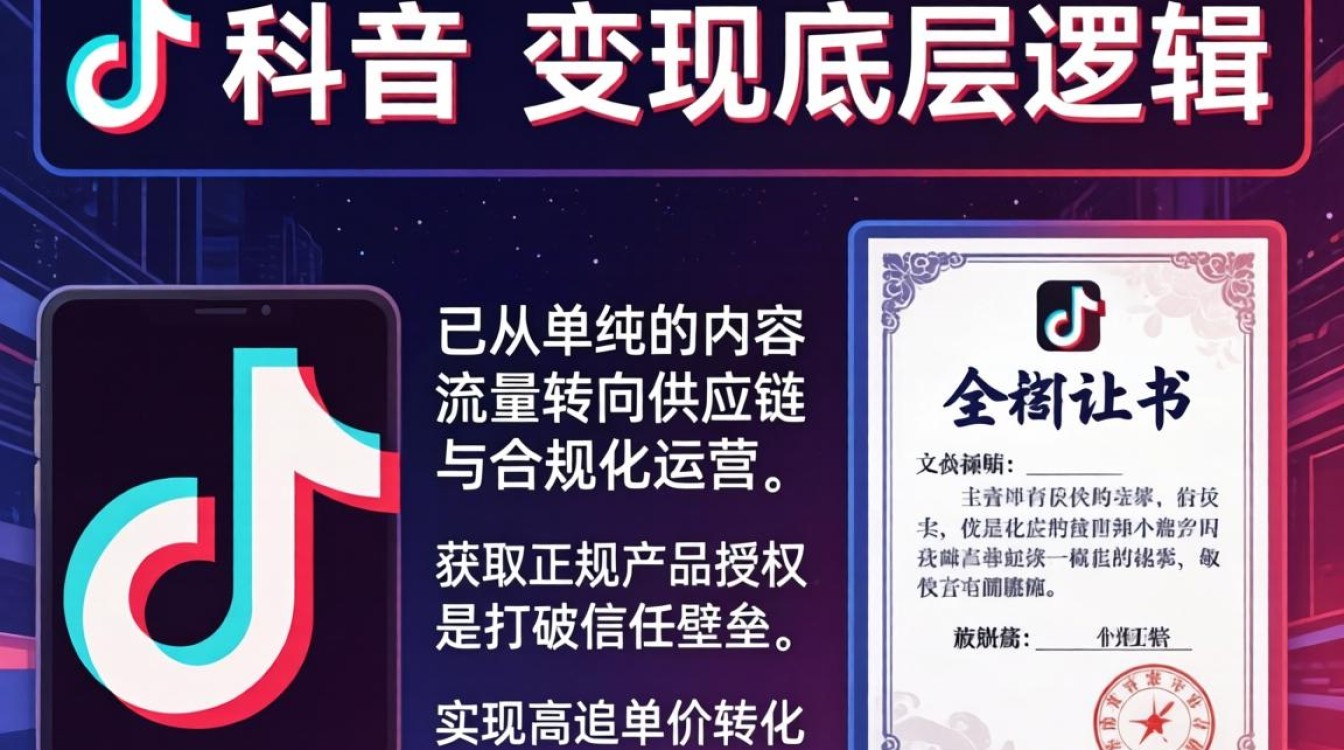 TikTok 产品授权书变现技巧