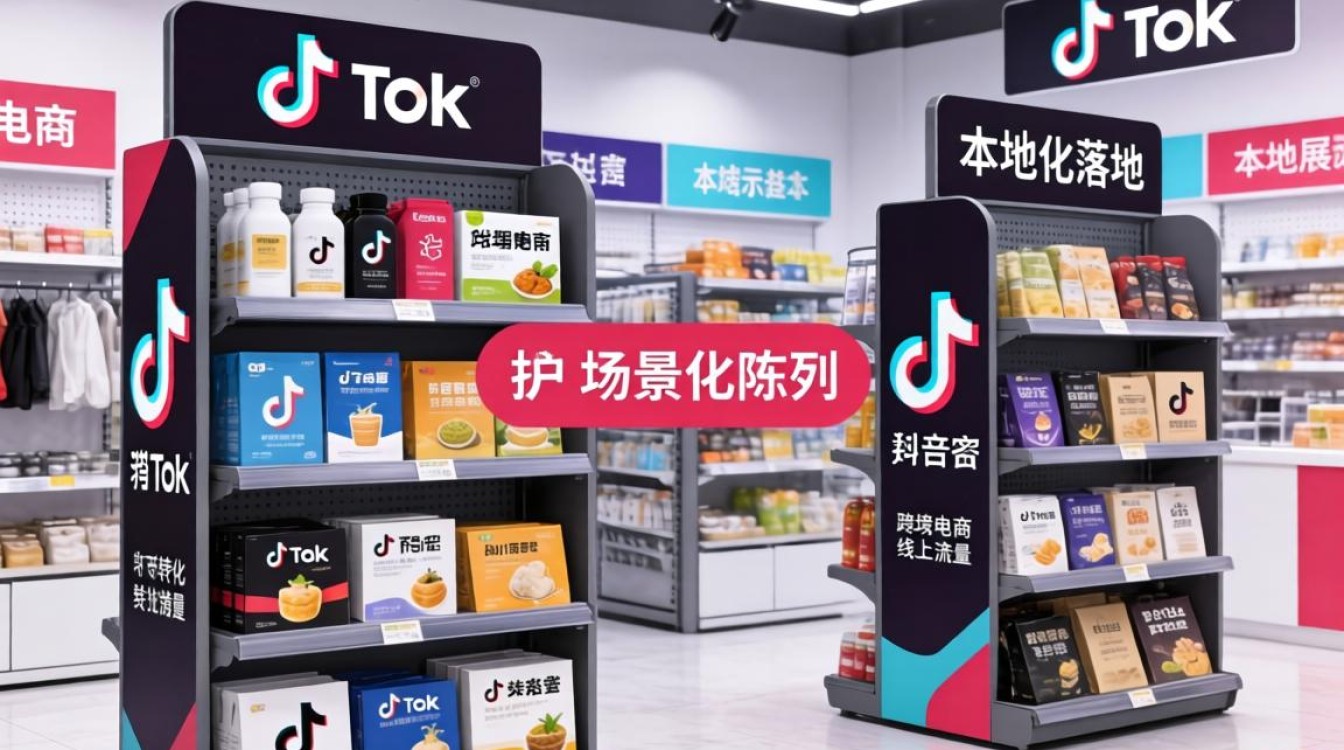 TikTok 本地展示架 跨境电商实战攻略怎么做
