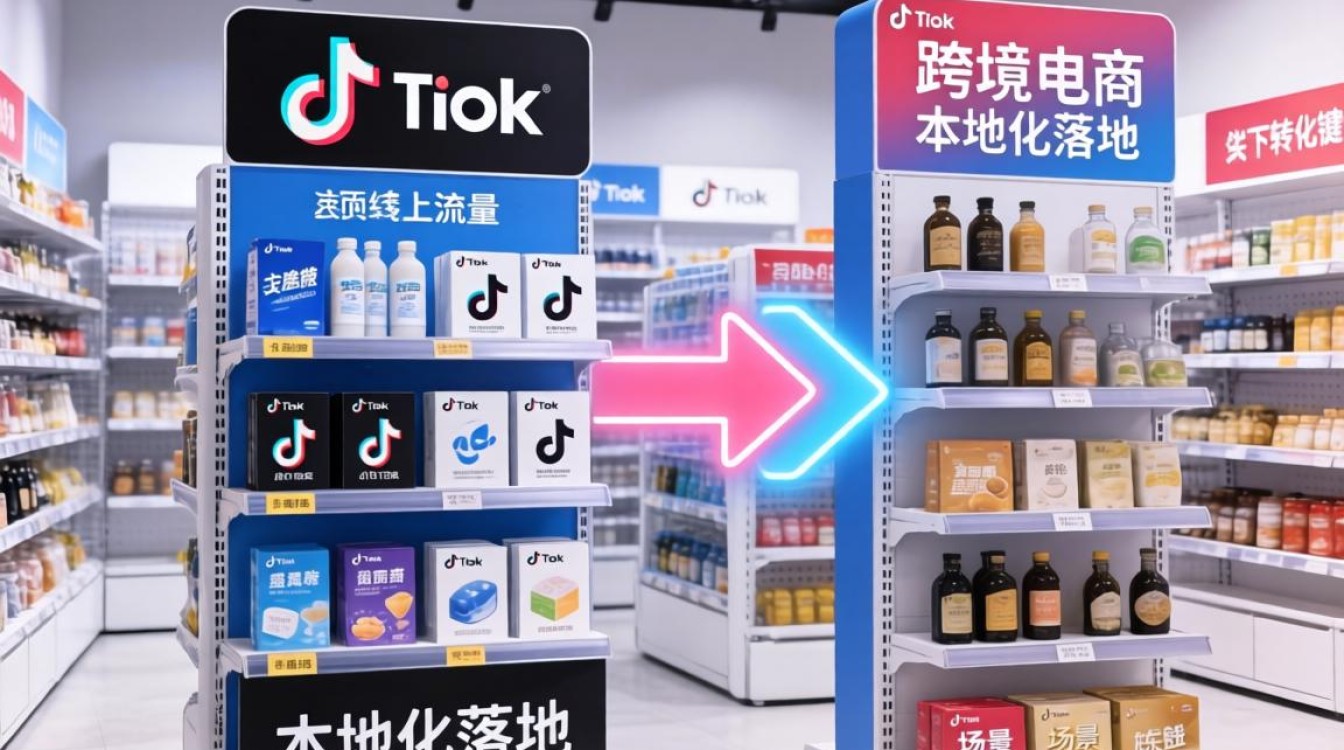 TikTok 本地展示架 跨境电商实战攻略怎么做