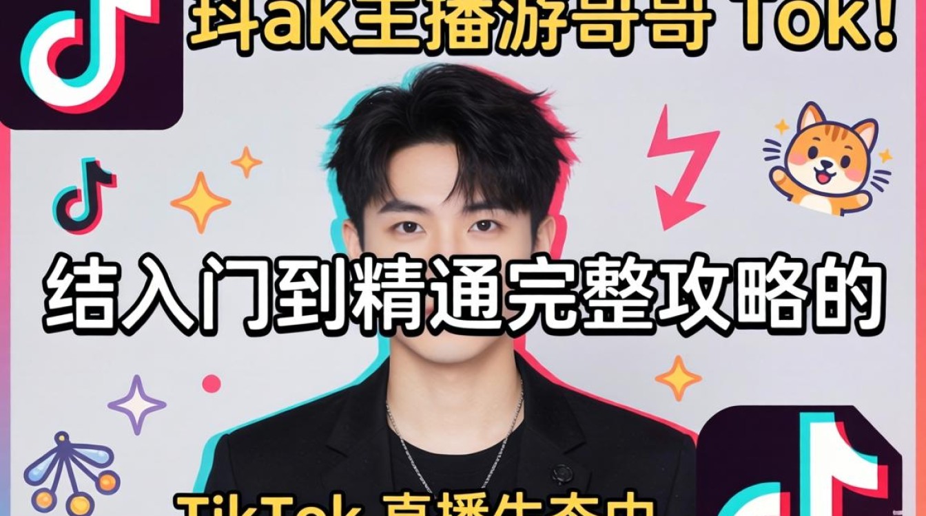 TikTok 主播游哥哥从入门到精通完整攻略