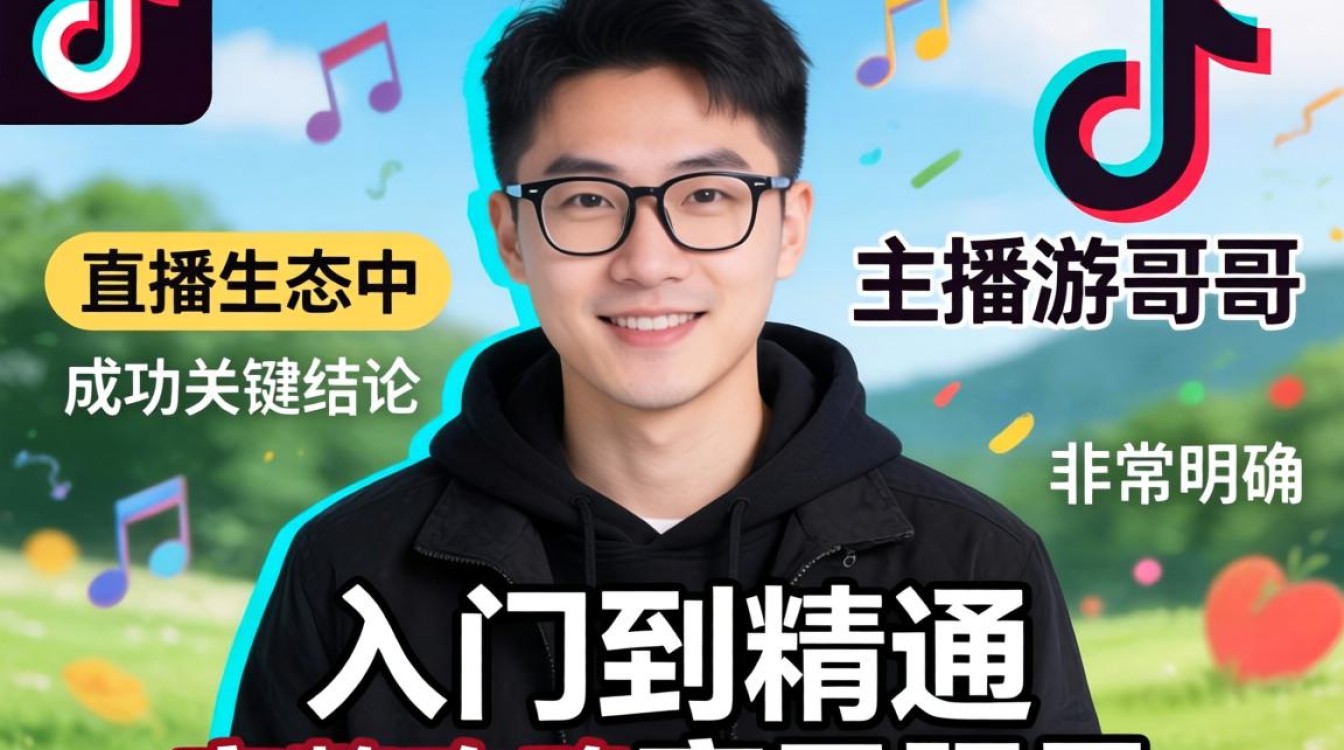 TikTok 主播游哥哥从入门到精通完整攻略