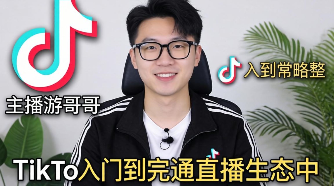 TikTok 主播游哥哥从入门到精通完整攻略