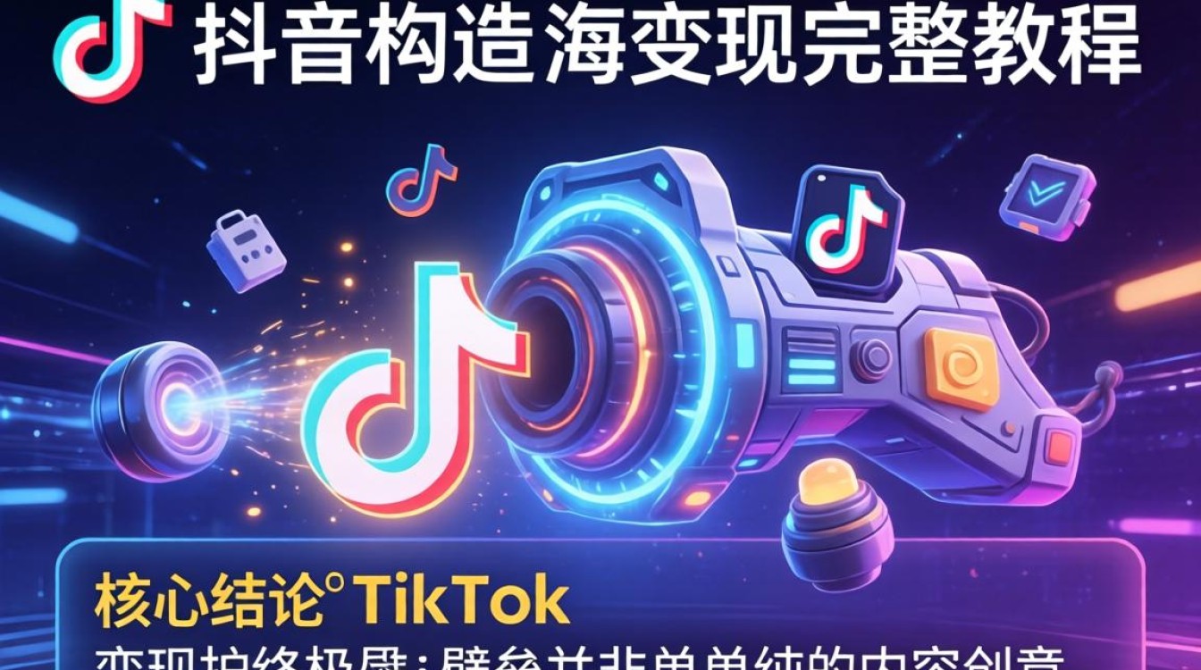 TikTok 扩展器构造 出海变现完整教程
