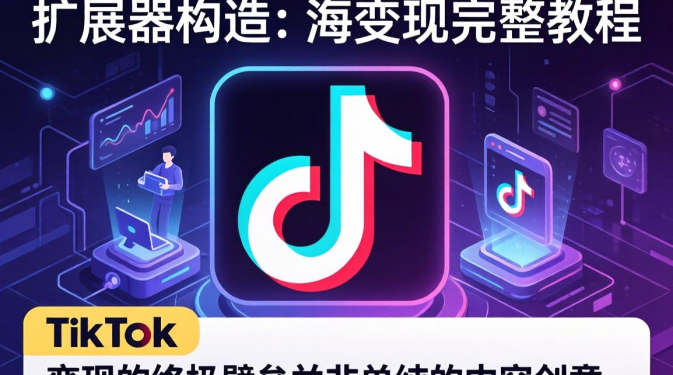 TikTok 扩展器构造 出海变现完整教程