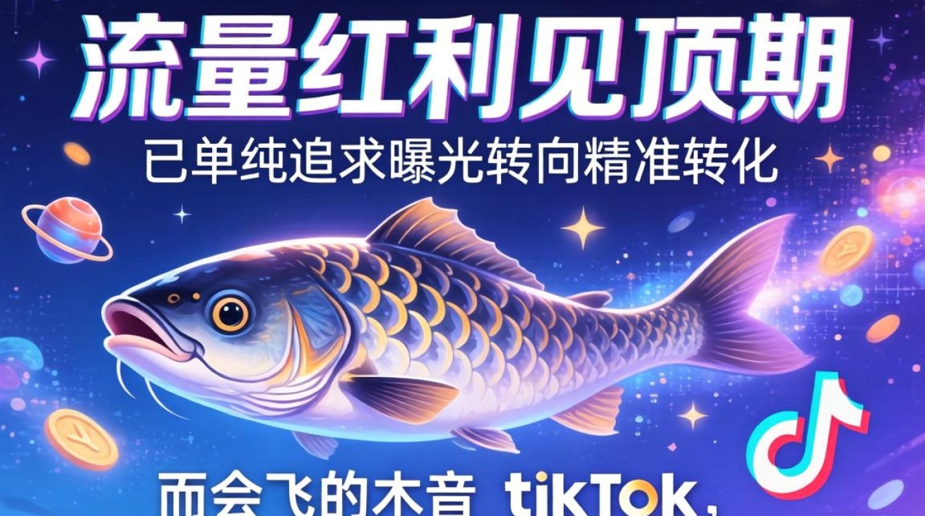 社媒营销会飞的木鱼tiktok引流变现技巧