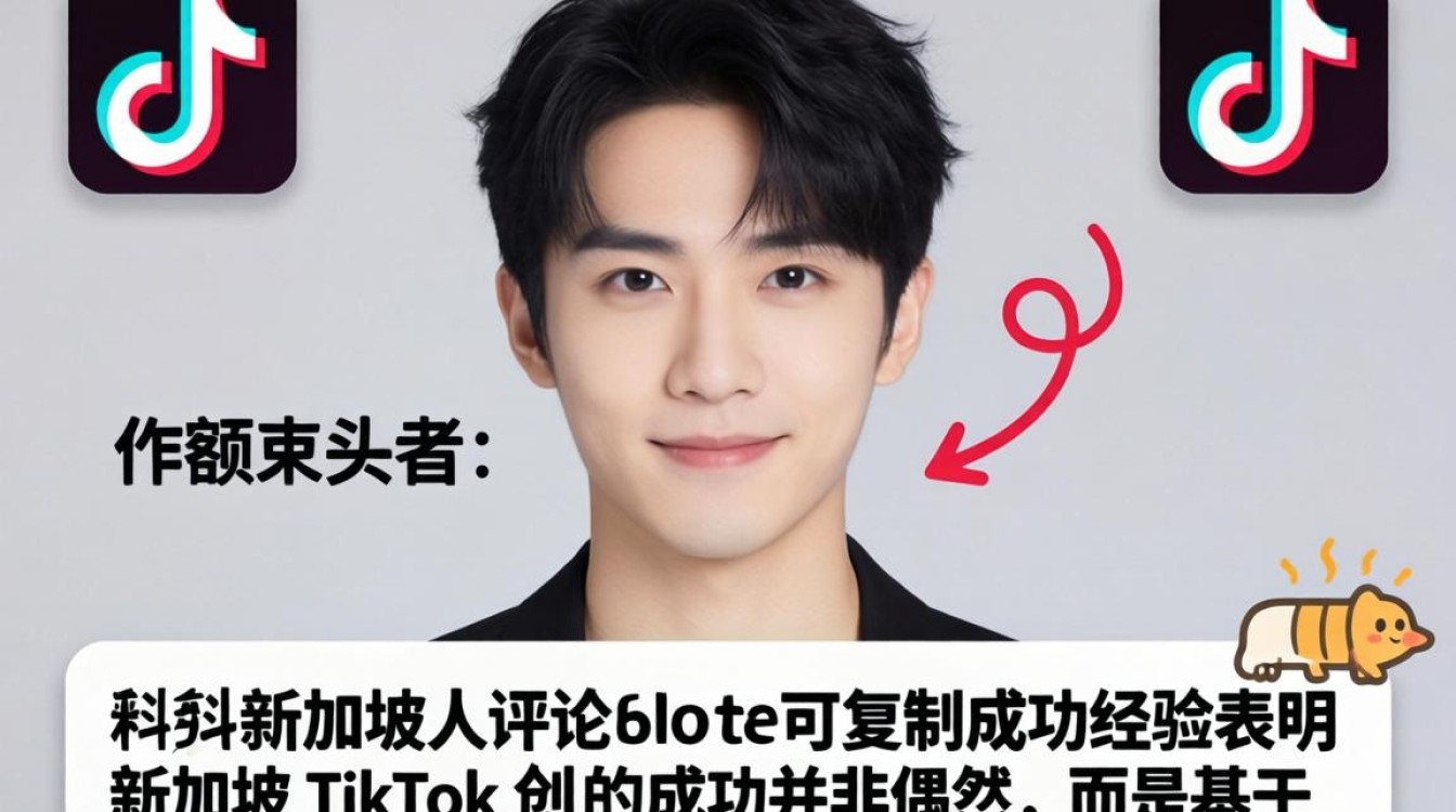 头部研究新加坡人评论TikTok可复制成功经验