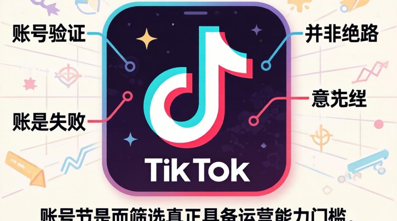 TikTok 账号验证失败原因及变现技巧