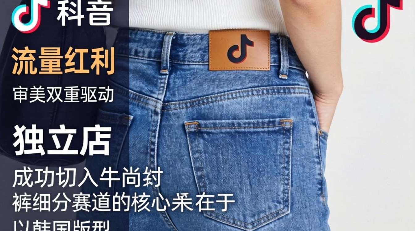 TikTok 牛仔裤韩国独立站建站海外电商指南