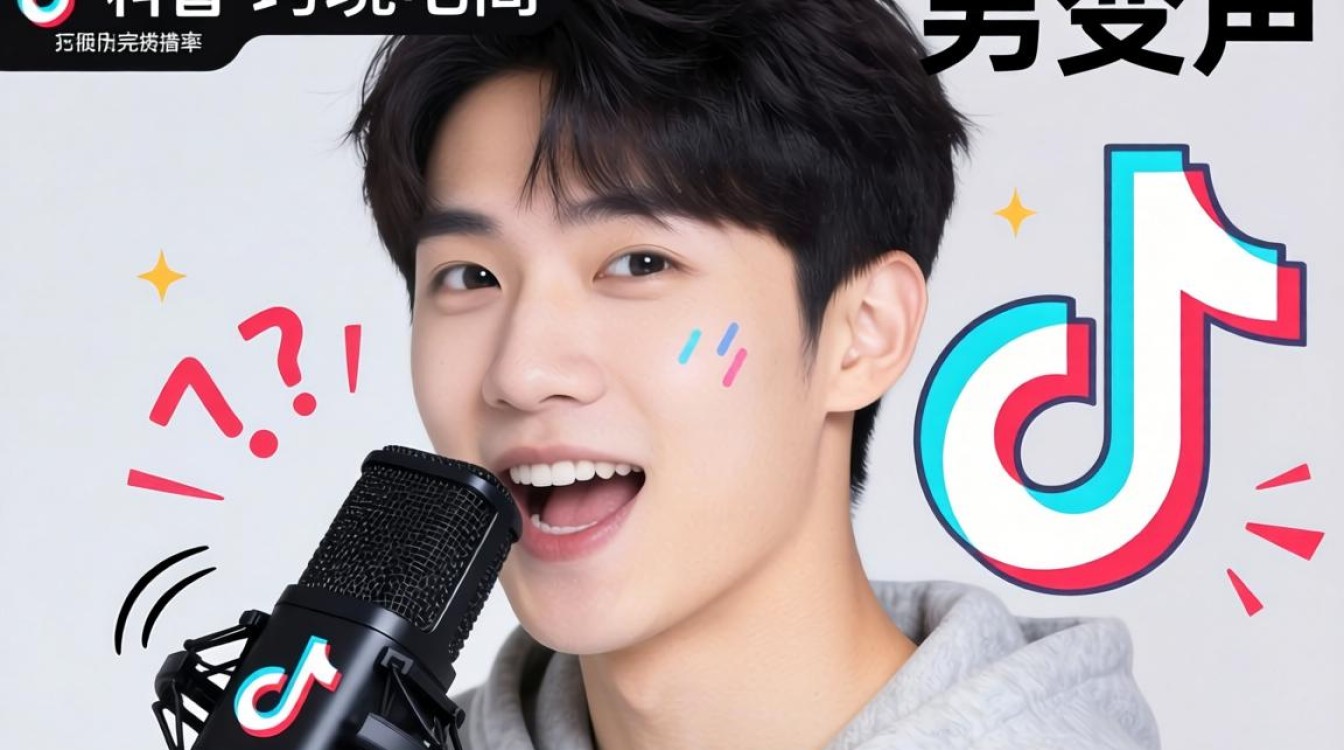 TikTok 上男生变声怎么回事