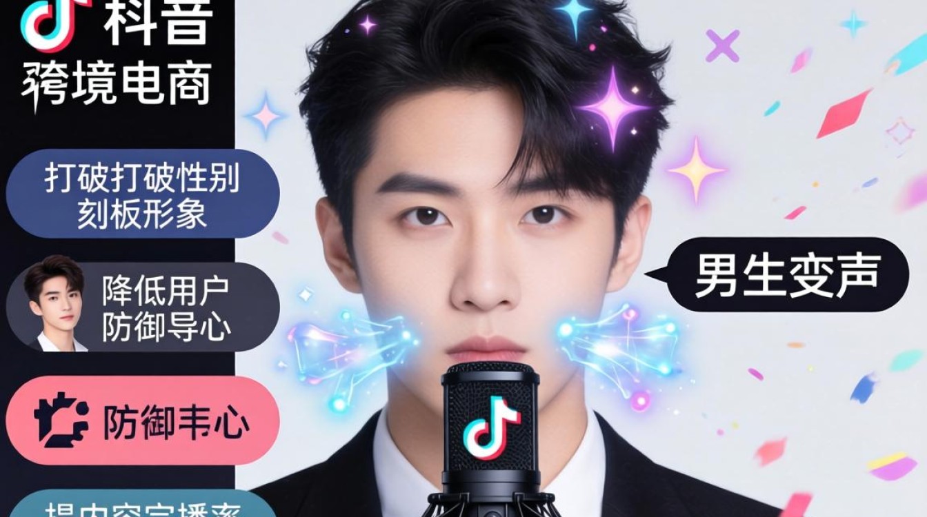 TikTok 上男生变声怎么回事