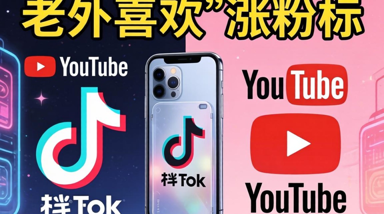 YouTube 胖哥手机膜 TikTok 涨粉技巧老外喜欢