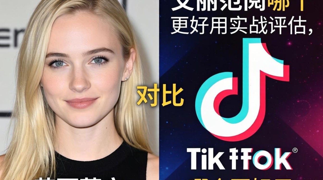 艾丽范宁 tiktok 对比工具哪个好用