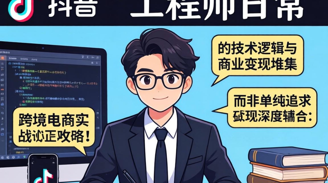 TikTok 工程师日常 跨境电商实战攻略
