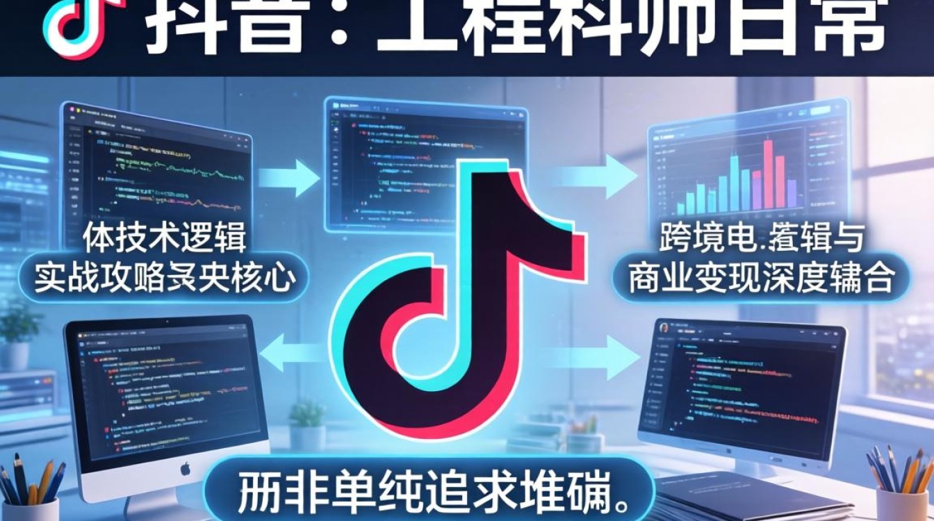 TikTok 工程师日常 跨境电商实战攻略