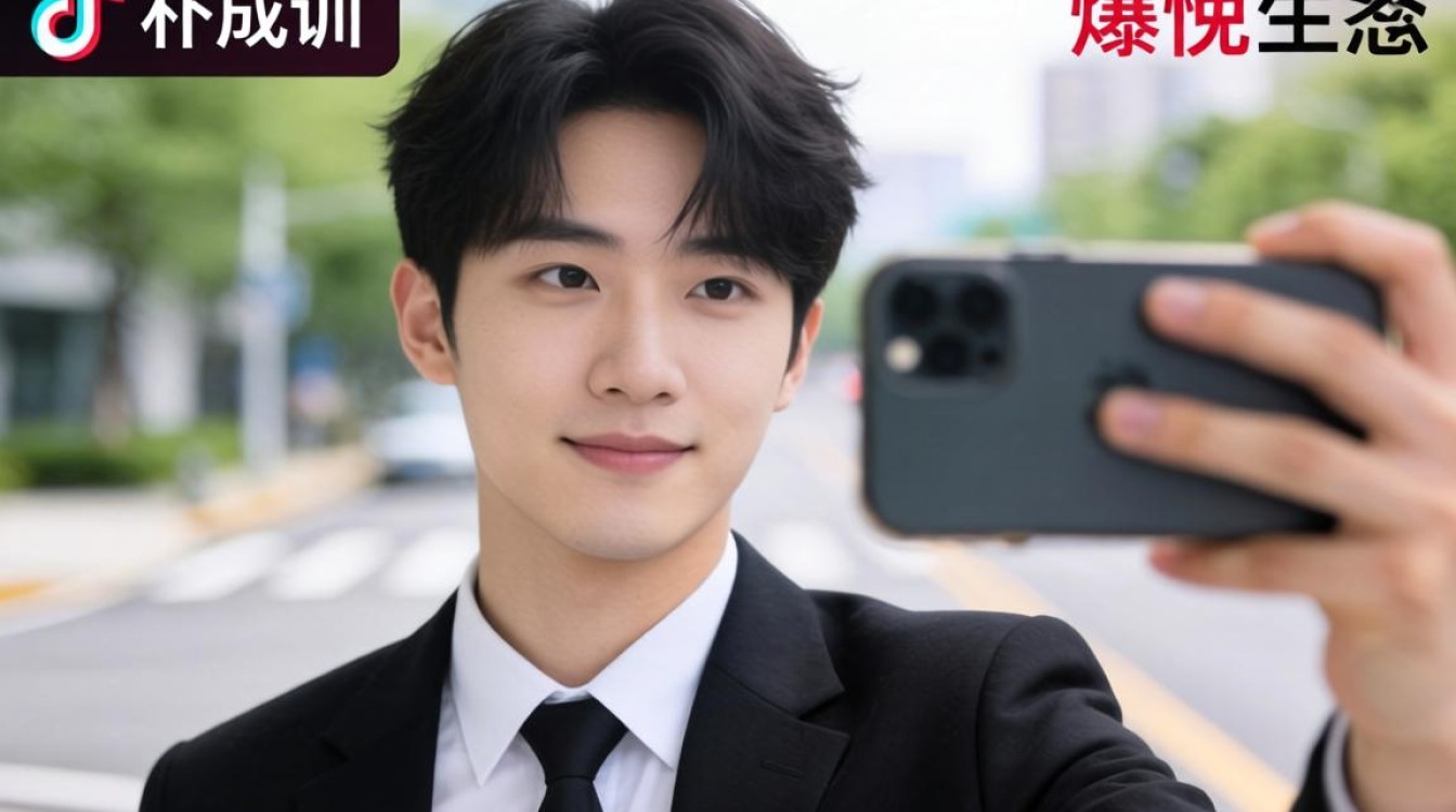 朴成训 tiktok 自拍视频播放量