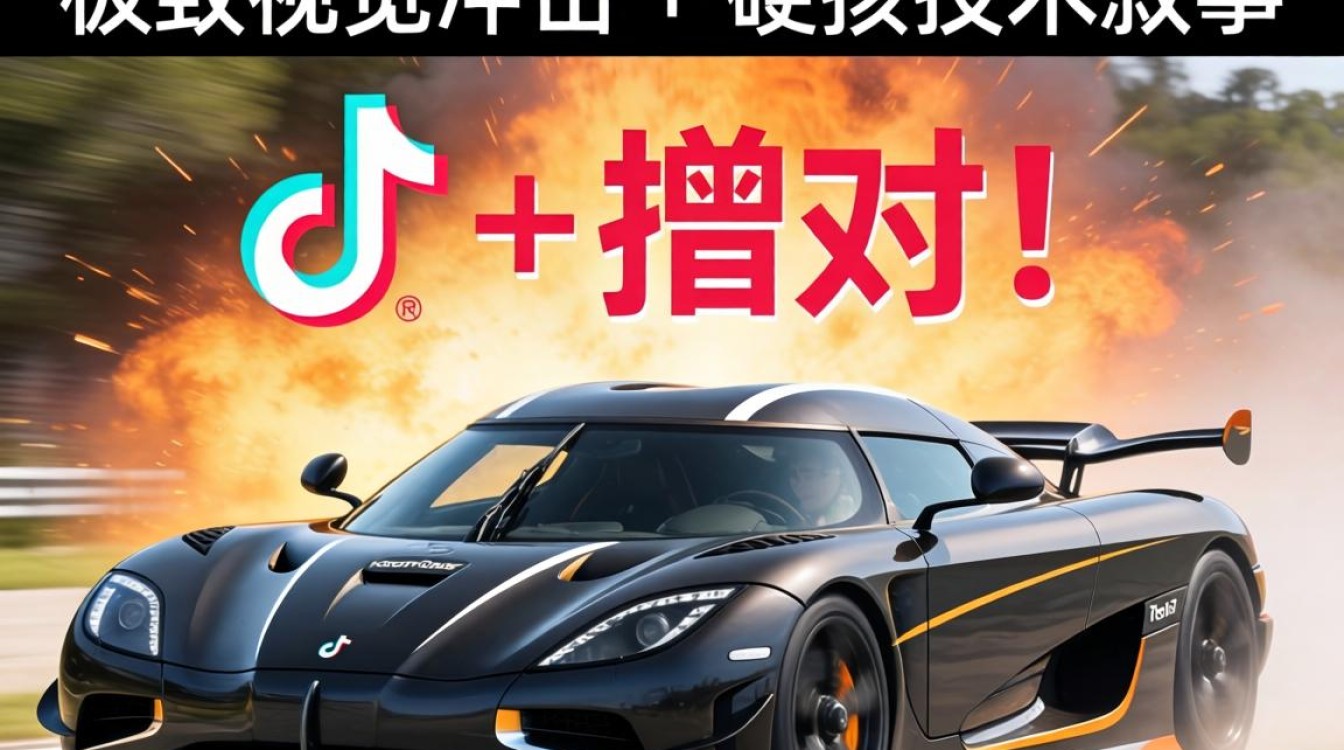 TikTok 柯尼塞格 粉丝增长运营秘籍