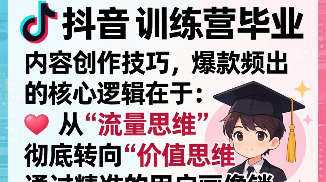 TikTok 训练营毕业内容创作技巧爆款频出