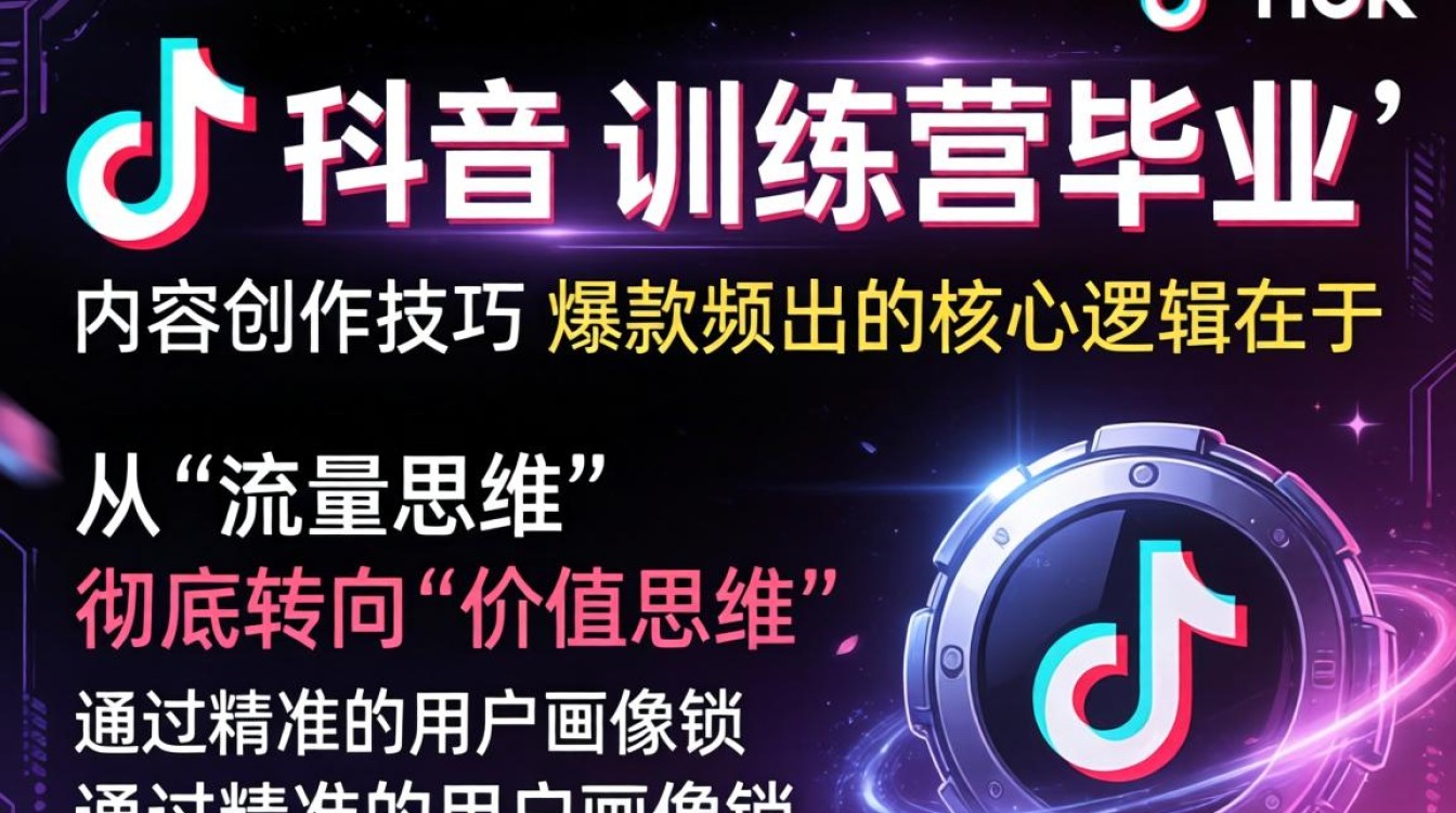 TikTok 训练营毕业内容创作技巧爆款频出