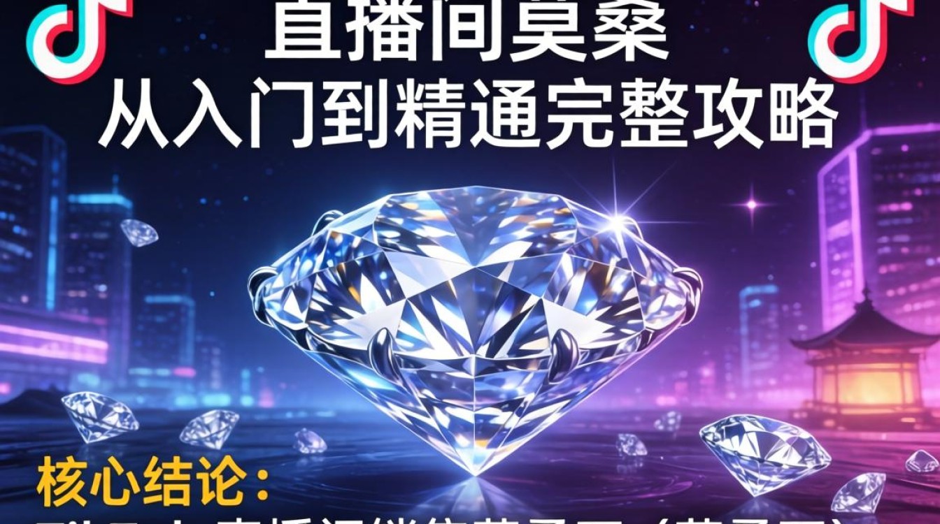 TikTok 直播间莫桑从入门到精通完整攻略