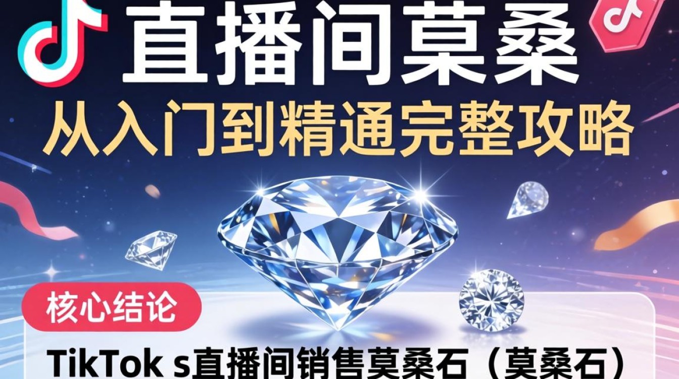 TikTok 直播间莫桑从入门到精通完整攻略
