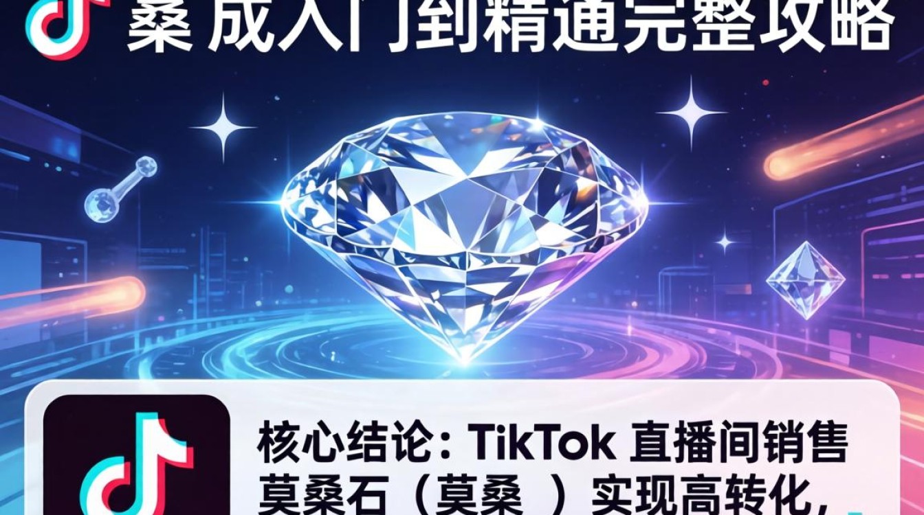 TikTok 直播间莫桑从入门到精通完整攻略