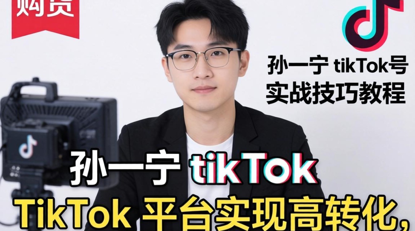 孙一宁 TikTok 直播带货实战技巧教程