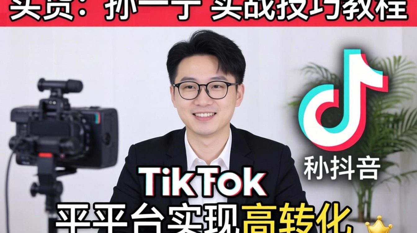 孙一宁 TikTok 直播带货实战技巧教程