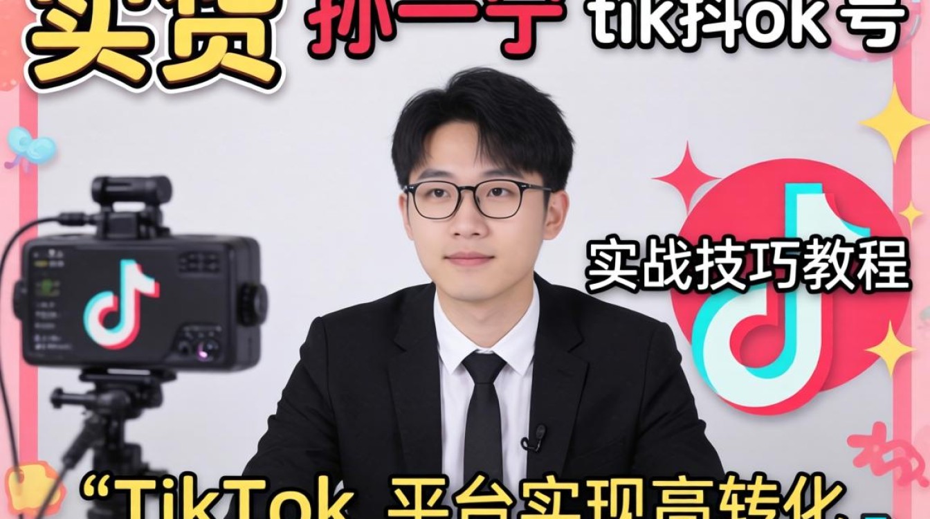 孙一宁 TikTok 直播带货实战技巧教程