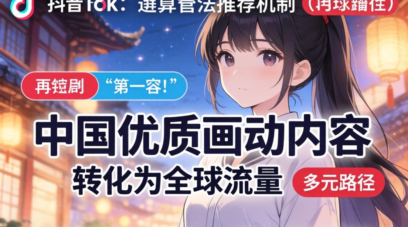 TikTok 看国漫巅峰出海变现完整教程