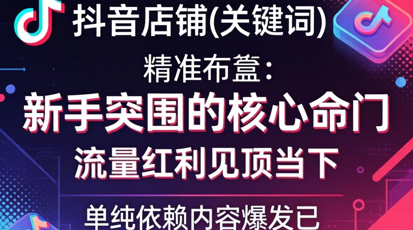 TikTok 店铺起名技巧与流量优化实操教程