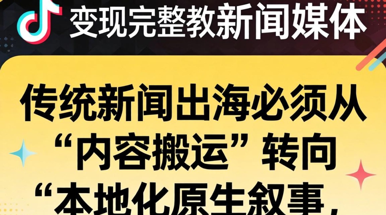 TikTok 新闻媒体出海变现完整教程