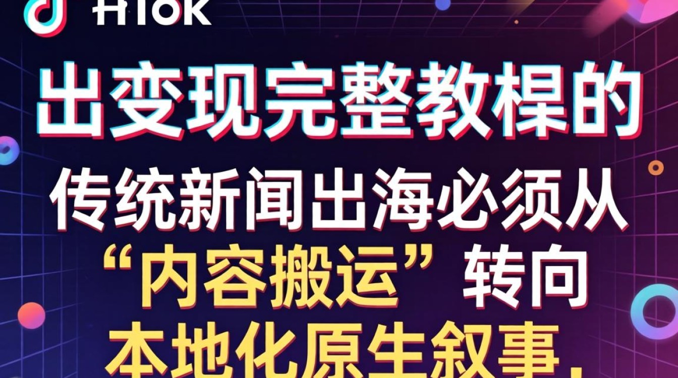 TikTok 新闻媒体出海变现完整教程