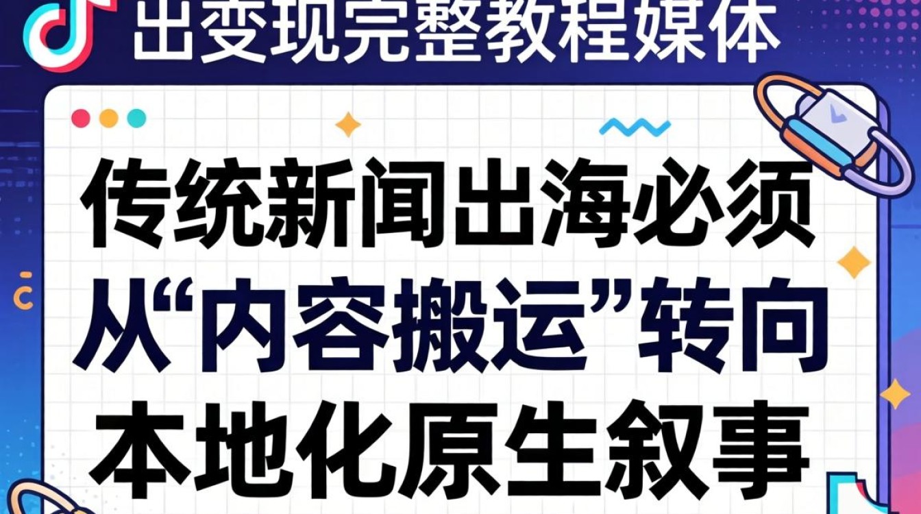 TikTok 新闻媒体出海变现完整教程