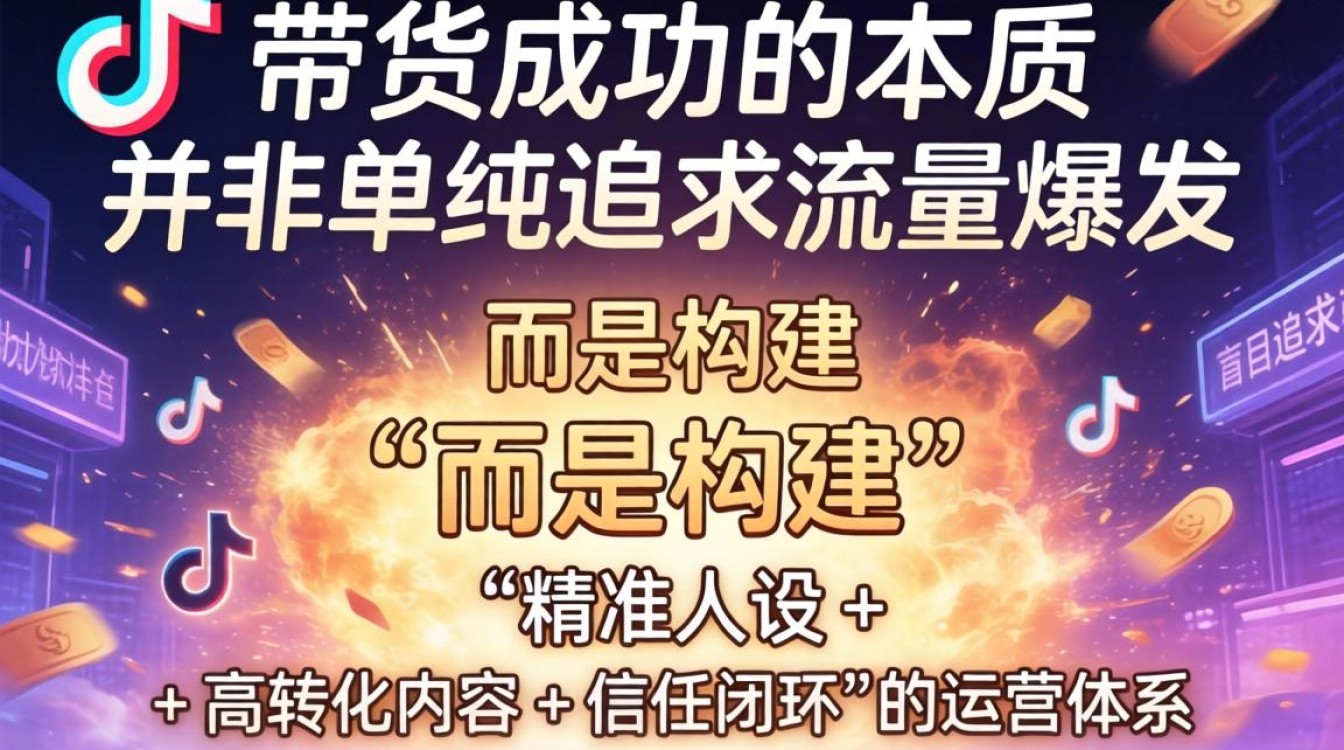TikTok 带货的坑 粉丝增长运营秘籍