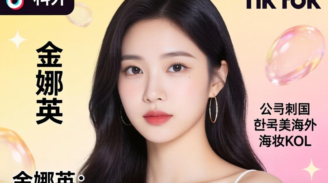 TikTok 韩国金娜英 海外市场入局指南