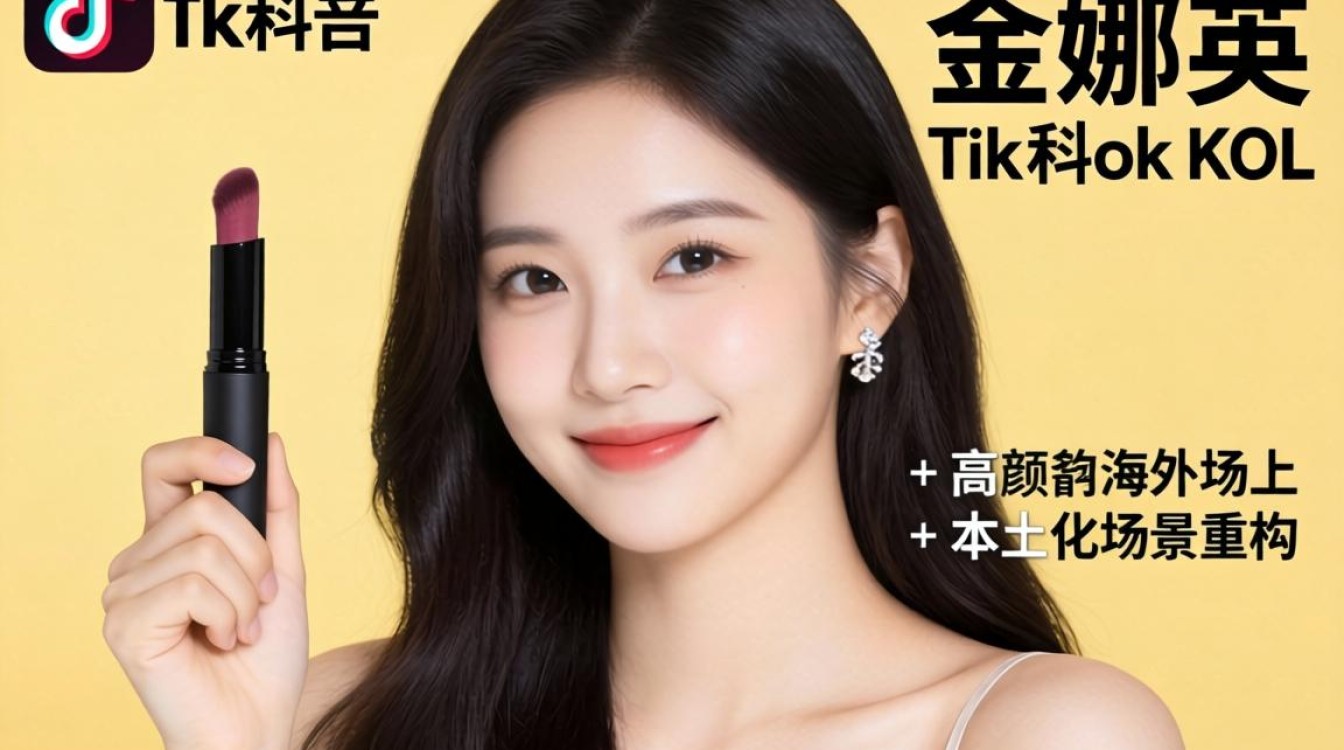 TikTok 韩国金娜英 海外市场入局指南