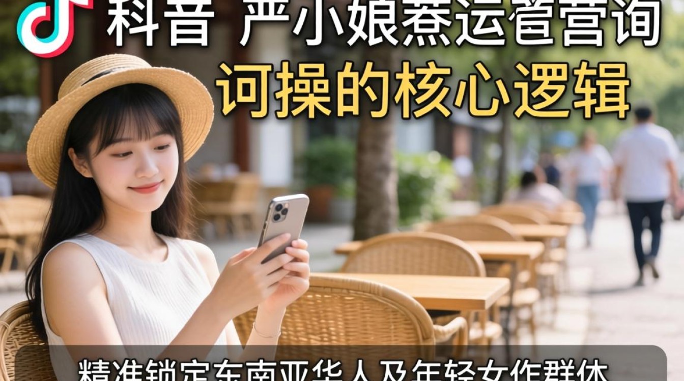TikTok 严小娘惹 运营实操教程