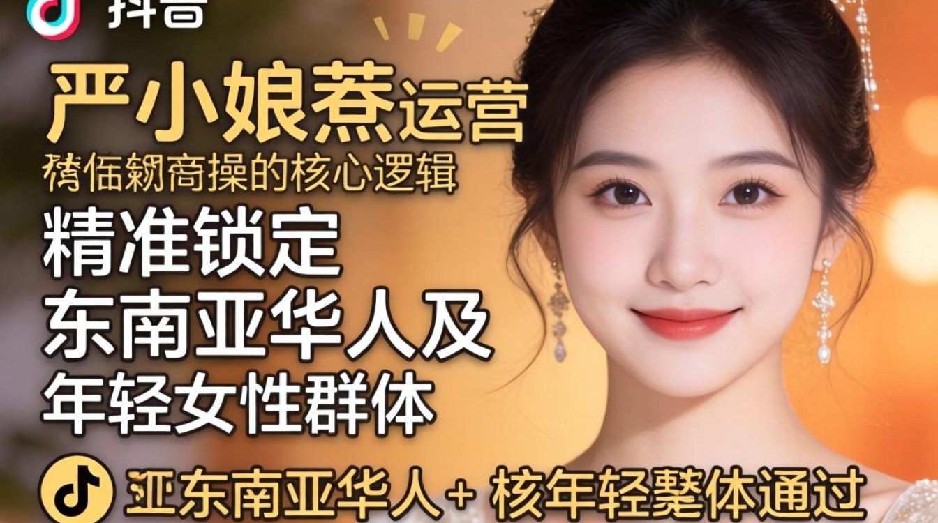 TikTok 严小娘惹 运营实操教程
