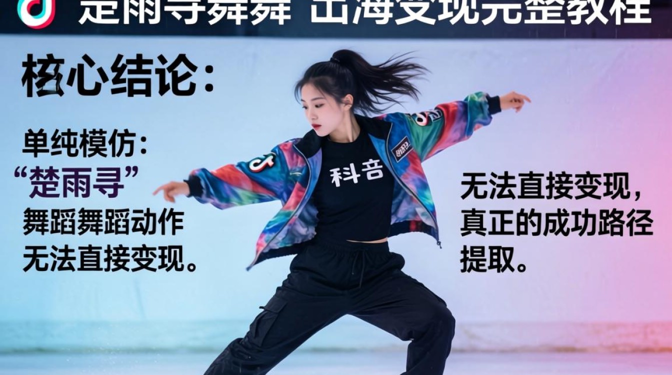 TikTok 楚雨寻跳舞 出海变现完整教程