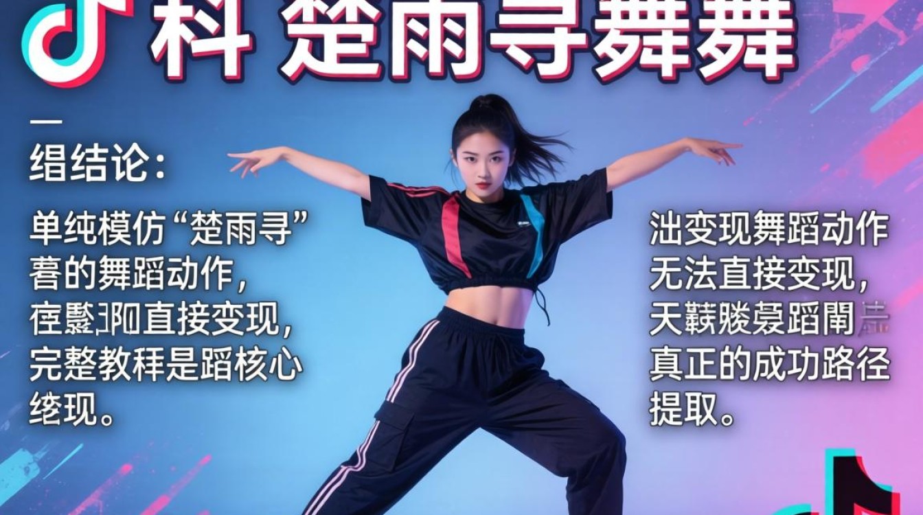 TikTok 楚雨寻跳舞 出海变现完整教程