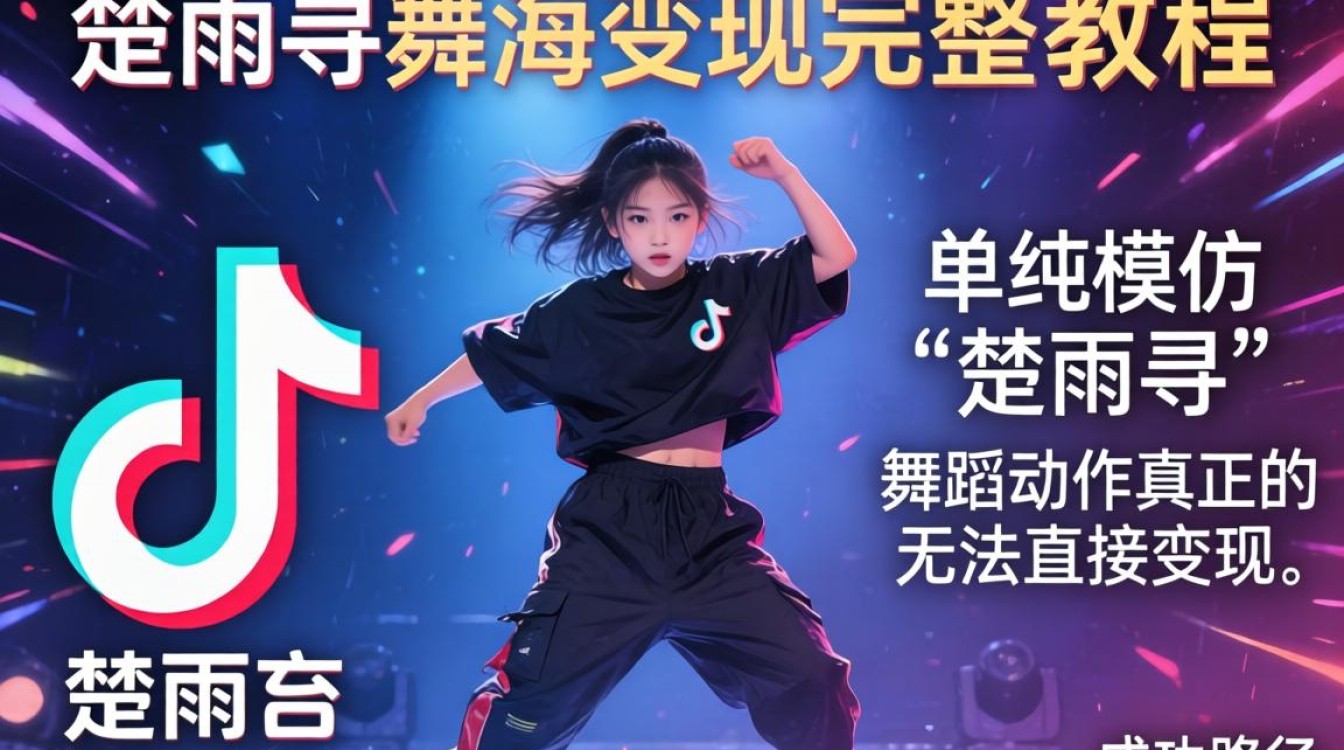 TikTok 楚雨寻跳舞 出海变现完整教程