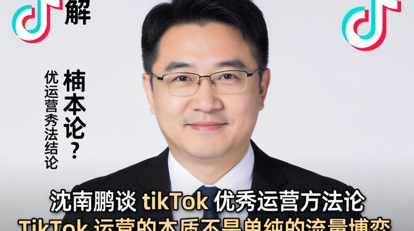 账号拆解沈南鹏谈tiktok