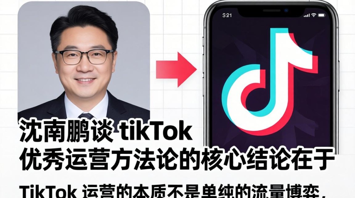 账号拆解沈南鹏谈tiktok