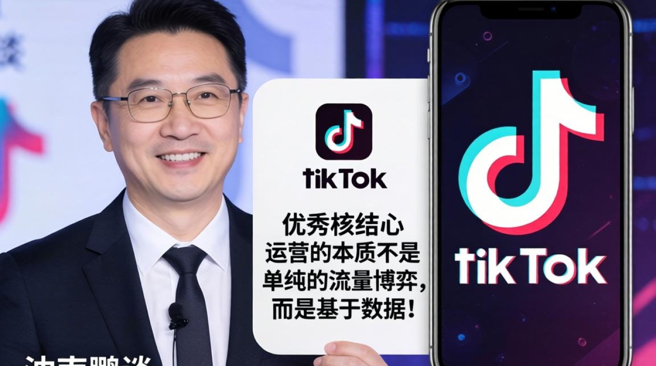 账号拆解沈南鹏谈tiktok