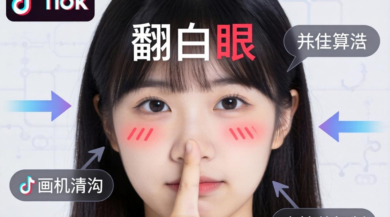 TikTok 翻白眼女生怎么火?TikTok 翻白眼女生热门视频怎么做 TikTok 翻白眼女生热门视频怎么做