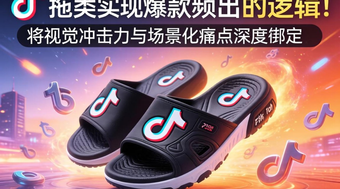 东南亚拖鞋带货技巧与爆款内容创作