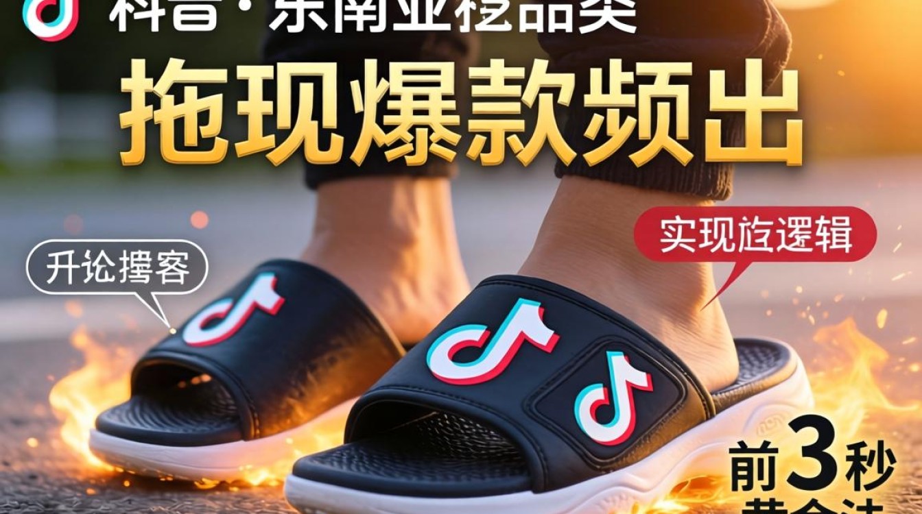 东南亚拖鞋带货技巧与爆款内容创作